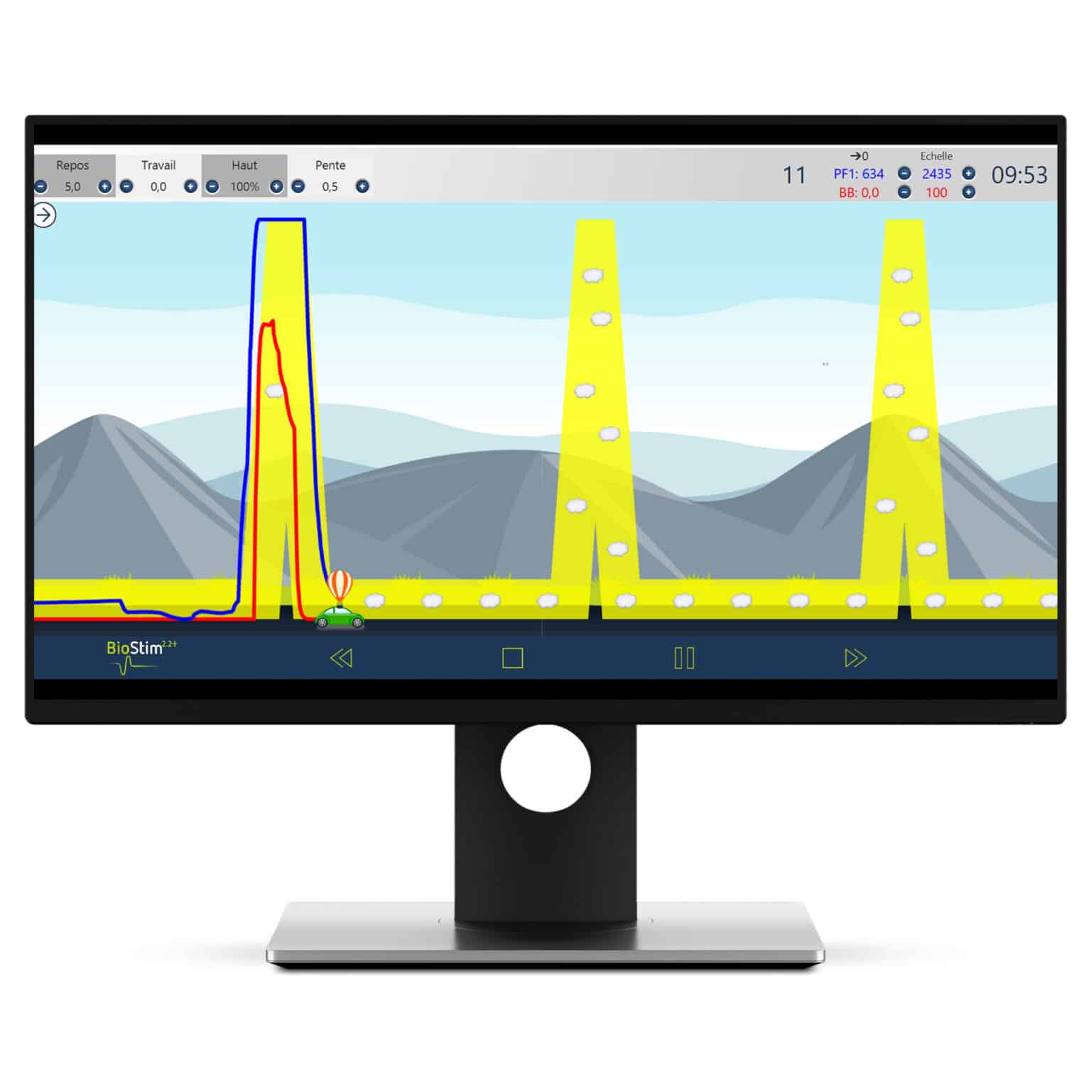 BioStim Médical, appareil de physiothérapie, matériel paramédical pour cabinet de kiné