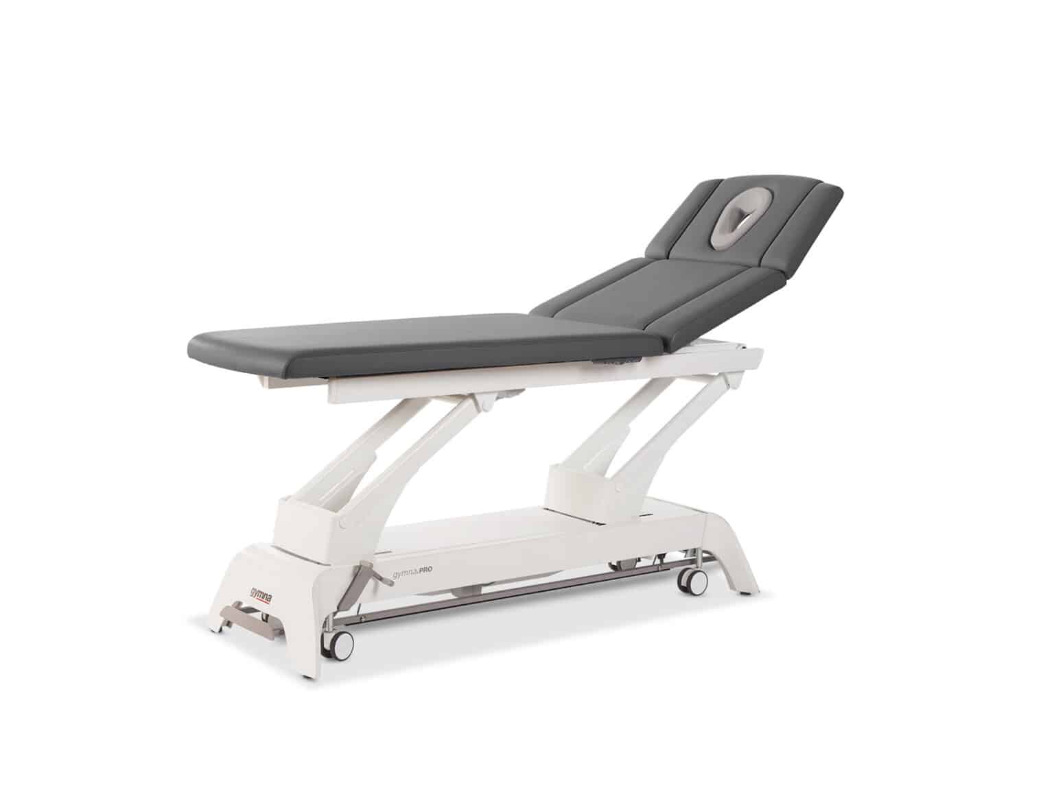 Table de massage GYMNA PRO T7 pas cher, cabinet de kiné | kinéost