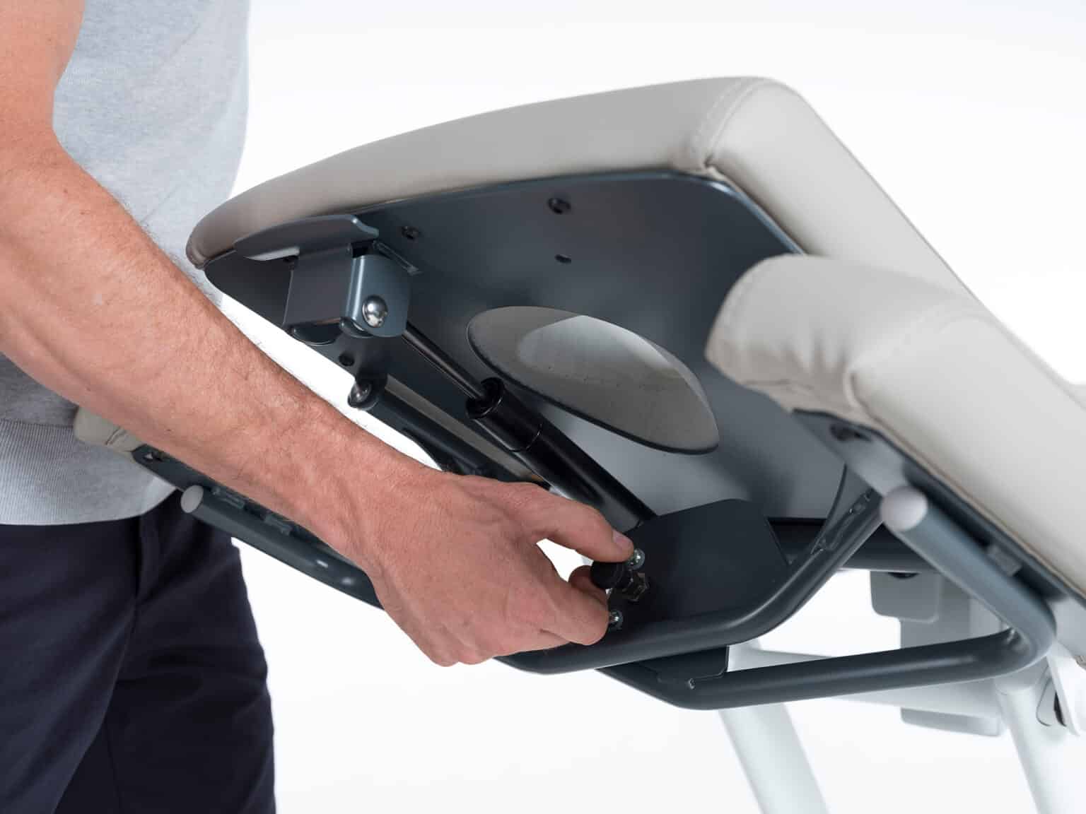 Table de massage GYMNA PRO pas cher, cabinet de kiné | kinéost