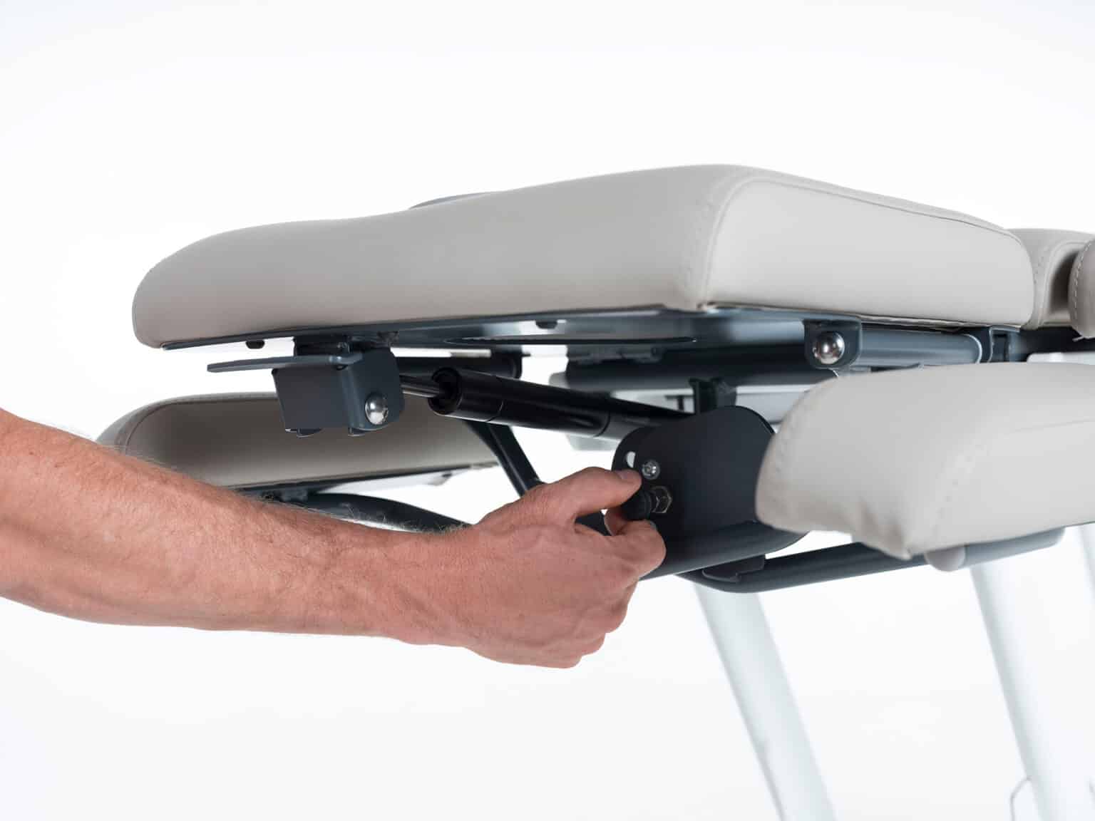 Table de massage GYMNA PRO pas cher, cabinet de kiné | kinéost