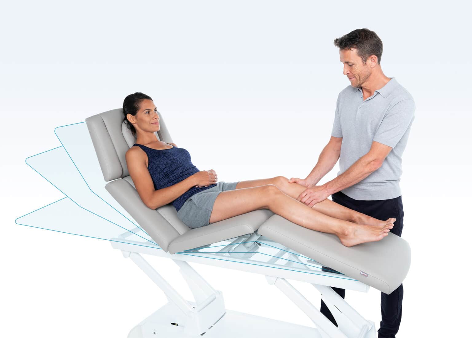 Table de massage GYMNA PRO pas cher, cabinet de kiné | kinéost