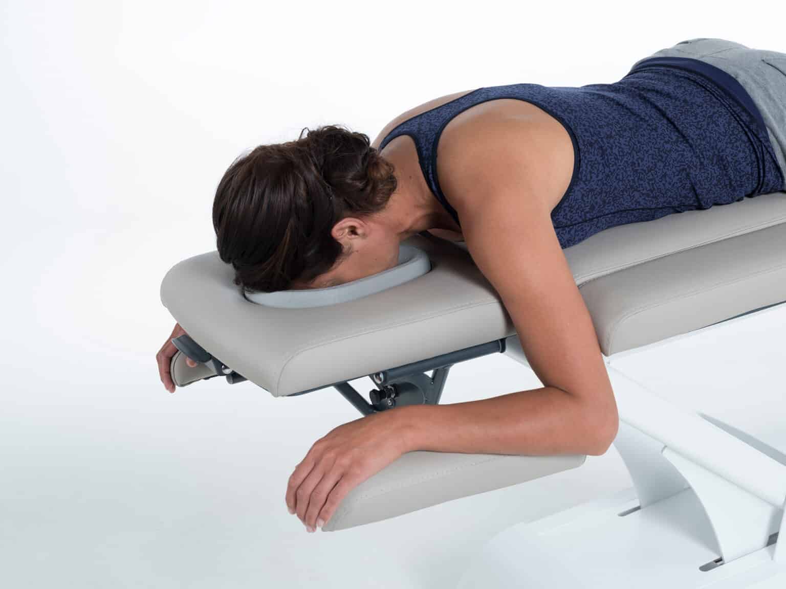 Table de massage GYMNA PRO pas cher, cabinet de kiné | kinéost