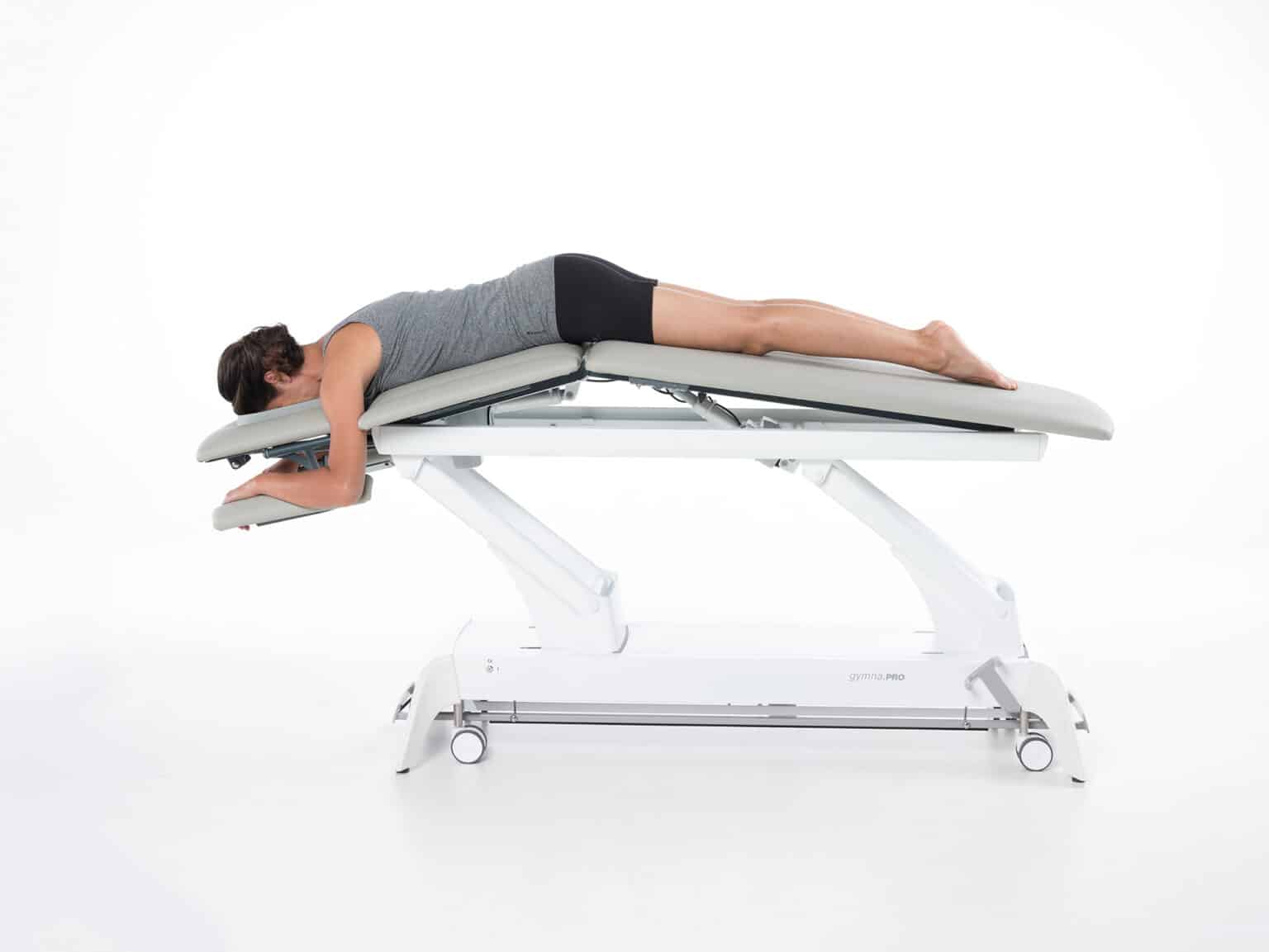 Table de massage GYMNA PRO pas cher, cabinet de kiné | kinéost