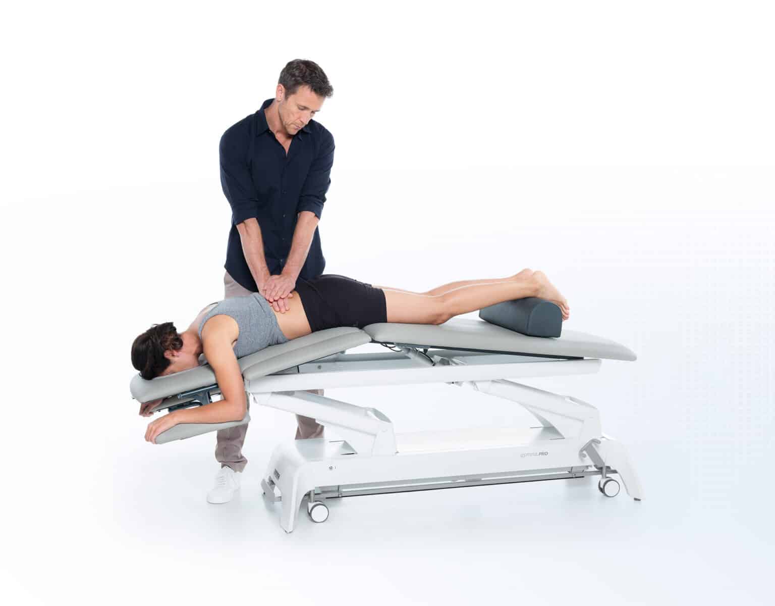 Table de massage GYMNA PRO pas cher, cabinet de kiné | kinéost