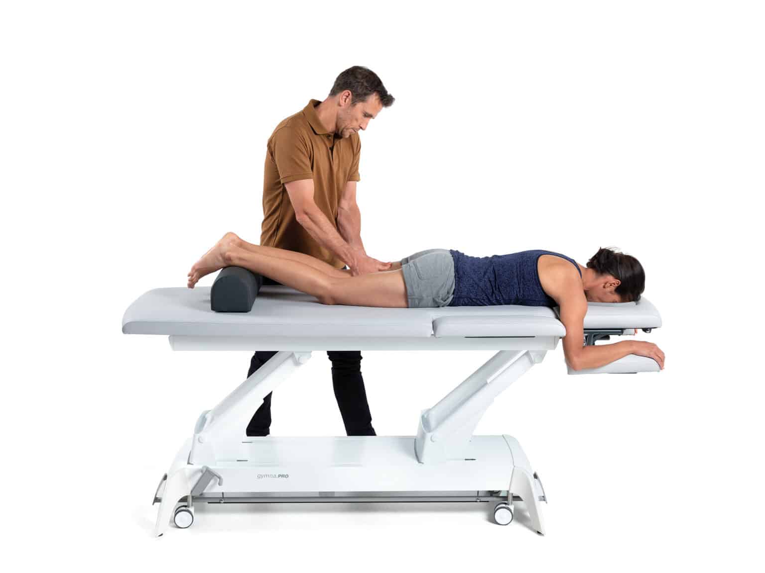 Table de massage GYMNA PRO pas cher, cabinet de kiné | kinéost