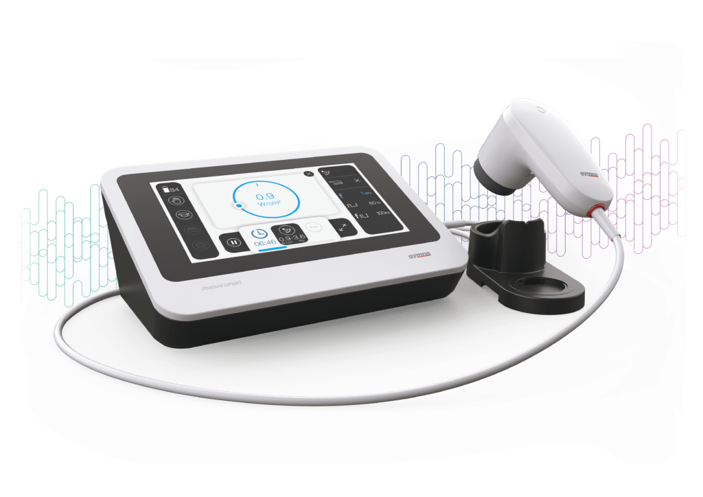 Gymna Ultrasound compact, matériel ultrasons éléctrothérapie